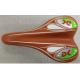 Easy Installation Memory Foam Padded Bicycle Saddle Curved Shape