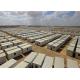 High Efficiency Flat Pack Portable Storage Containers As Large Disaster Shelters