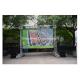 S-VIDEO HDMI DVI Outdoor LED Screen Rental PH12 DIP346 With Waterproof Aluminum LED Box