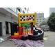 Cute Mini Mushroom Inflatable Jumping Castle Kid Inflatable Bouncers