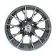 New Arrival 14 Inch Golf Cart Wheels Machined/ Gunmetal ET-25 Custom Support