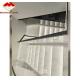 Modern Polished White Marble Stairs Tiles Cut-to-Size Natural Stone for Interior Design