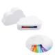2021 Hot Selling OEM Dreaming Rainbow Bubble Cloud Shape Bath Bombs Fun Gift  For Kids
