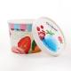 FDA TUV 16oz 26oz Disposable Ice Cream Cups Biodegradable