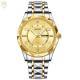 Luxury Stainless Steel Strap Band Wrist Watches Business Watch Quartz Waterproof Fashion Watch