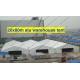 Wind Resistance Warehouse Storage Tent Aluminum Structure PVC With AC System