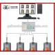 Gas station diesel level sensor MODBUS RS485 600-15000mm length magnetostrictive  fuel tank level probe sensors