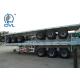 13M Length Hydraulic Gooseneck Low Bed Semi Trailer Trucks 60 Ton Heavy Duty