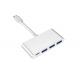 31006, USB Type C to 3*USB3.0  PD Charging Adapter