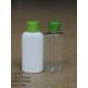 60ML flat Cosmetic PET/HDPE Bottles With the scale Supplier Spray bottle, Srew cap
