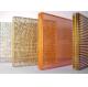 Fabric Laminated Glass, Wired Glass, Laminated Architectural Mesh Brings Noble and Elegant Charm to Buildings