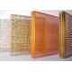 Fabric Laminated Glass, Wired Glass, Laminated Architectural Mesh Brings Noble and Elegant Charm to Buildings