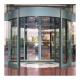 Wind And Water Resistant Automatic Revolving Door Power Driven Fast Shipping Included