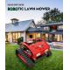 Cutting Grass Mowing Robot 0.82 Acres Remote Control Mower 30mm Height