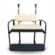 Durable Golf Cart Rear Seat Kit for Club Car Precedent Easy to Install