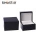 Individual Compartments Wooden Watch Collection Box with Classic Appearance