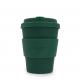 Antibacterial Bamboo Fiber Coffee Cup 400ml Biodegradable Coffee Cups With Lids