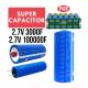 2.7V 100000 Graphene Supercapacitor Battery For Solar 60WH Energy Storage