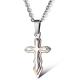 New Fashion Tagor Jewelry 316L Stainless Steel Pendant Necklace TYGN109