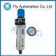 Blue Silver Compressed Air Preparation 1/2 Space Saving Aluminum Alloy Material