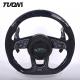 RS3 S3 A3 A4 RS4 Audi Carbon Fiber Steering Wheel With LED Design