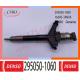 295050-1060 DENSO Diesel Engine Fuel Injector 295050-1060 For NISSAN 16600-3XN0A, for diesel injector 2.5DCI