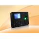 Desk Fingerprint Time Attendance System with SD card and USB , biometric scanner