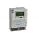 Anti Theft Smart Electric Meter With Carrier Communication , Single Phase Fee Control