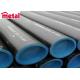 Carbon Steel Api Seamless Pipe 3/8 OD17.8mm Sch80 Round Shape For Power Plant