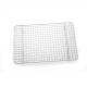 Hot Selling Rectangle Stainless Steel Oven Grid Wire Baking Cooling Rack