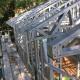 Q235b Light Gauge Steel Frame House Residential Construction With As Nz Standard