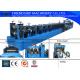 Cold Rolled Or Galvanized C Z Purlin Roll Forming Machine With 15m/Min