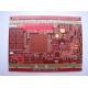 6 layer 1.2MM Main Board for Industry Control PCB Red Solder Mask , FR-4 base