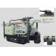 Green Pile Drilling Machine SLY550 350 Meter Rock Drilling Rig Hydraulic Crawler