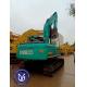 Precision Sk200 Used Kobelco 20t Excavator with High-performance hydraulic system