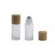 10ml 15ml Clear Round Aromatherapy Roller Bottles With Screen Printing Logo