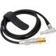 5 Pin Lemo Male Alexa Timecode Cable 40 Inches For Sound Devices