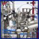 OEM Syrup Liquid Filling And Sealing Machine Oral Syrup Filling Line 75BPM