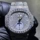 GRA Custom Moissanite Watches Waterproof Jewelry Diamond Watch For Rap Star