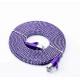 CAT6A Ethernet Cable Color With In Purple And White/ Green/ Yellow/White/Black