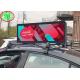 P6 HD Full Color LED Car roof LED Sign Display Screen wifi 4g 3g remote control