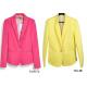 Fashion Jacket Blazer Women Suit Foldable Long Sleeves Lapel Coat Lined