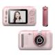 Rotatable Toy Mini Kids Digital Cameras Video Waterproof Multipurpose