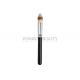 Soft Fiber Private Label Makeup Brushes , No Streaks Round Tapered Face Brush