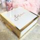 Custom Printed Rose Gold Bridal Bridesmaid Proposal Gift Box Will You Be My Bridesmaid Boxes