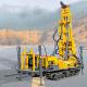 JDL-350 Rotary Wireline Mineral Exploration Drilling Rig Crawler Mounted Top Drive