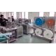Touch Screen Face Mask Production Line / Automated Disposable Mask Machine