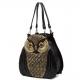 2016 Creative owl handbag female fashion trend lovely personality cartoon