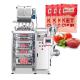 Touch Screen Sachet Packing Machine Automatic And Speed 30-50bags/Min 380V