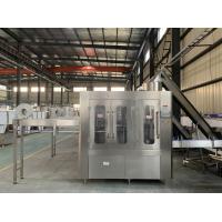 Small Scale Automated 4000BPH Water Bottling Equipment Monoblock PET Bottle Filling Machine